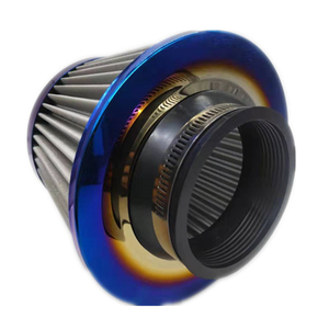 <span class=keywords><strong>2</strong></span>,5 pulgadas 63 mm toma de aire frío cono de filtro de reemplazo <span class=keywords><strong>2</strong></span>,5 "azul 76mm - Product Image 3