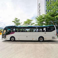 Autobus touristique électrique Guangtong, nouvelle marque, prix d'usine, 12 m, 52 places, transmission automatique purement électrique, origine Guangdong