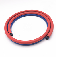 Tuyau double oxygène-acétylène en PVC, personnalisable, plusieurs couleurs, modèle LIDE, norme ISO, haute pression, usage industriel, résistant à la chaleur