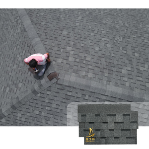 Tấm Lợp Mái Nhà Năng Lượng Mặt Trời Màu Đỏ Trung Quốc Tấm Lợp Mái Bằng Nhựa Đường Hỗn Hợp Tấm Lợp Mái Nhà Giá Rẻ 3 Ngăn Cổ Điển - Product Image 5