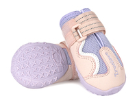 Bottes durables pour animaux de compagnie en gros, pour chiens de petite et grande taille, confortables, douces, réfléchissantes, antidérapantes, semelle TPR respirante, chaussures pour chiens