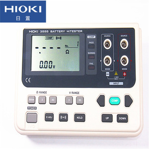 Testeur de batterie HIOKI 3555 30 V numérique avec fils de test pour la détection de la dégradation de la batterie - Product Image 5