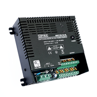MiTEC 150W 100W 50W Fuente de alimentación conmutada 12V 24V con carga UPS con salida de relé de falla para luz LED CCTV