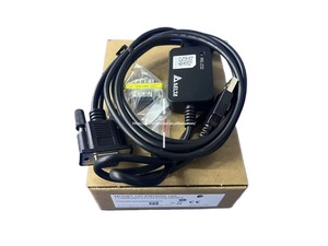 Câble de <span class=keywords><strong>programmation</strong></span> PLC <span class=keywords><strong>Delta</strong></span> UC-PRG020-12A, convertisseur USB vers RJ11 RS232, 2m, Original, neuf, en stock - Product Image 3