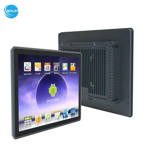 10.4 12.1 15 17 inch Android tất cả trong một PC 2000nits IP65 LCD Công nghiệp PC RS485 RS232 HMI màn hình cảm ứng công nghiệp bảng điều chỉnh PC