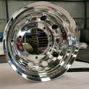 ヘビーデューティトラックトレーラー部品ホイールリム11r22.5タイヤ<span class=keywords><strong>22.5</strong></span>フォージドアルミニウムWHRRL RIM - Product Image 3