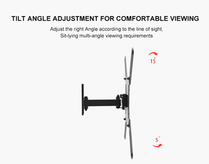 Más Fuerte, Durable diseño personalizado esquina curva de <span class=keywords><strong>tv</strong></span> de montaje en pared - Product Image 4
