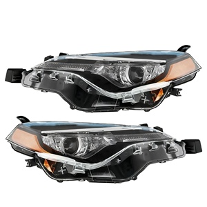 ไฟหน้ารถยนต์โตโยต้า โคโรลล่า ปี 2017-2019 รุ่น US หมายเลขอะไหล่ 81150-02m70 - Product Image 2