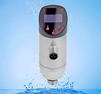 Contrôleur de pression air-eau à affichage numérique Pressostat numérique en acier inoxydable de haute précision pour pompes CVC IP65