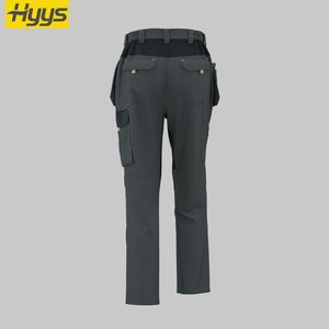 High Quality Safety <strong>Elasticity</strong> Workwear <strong>Trousers</strong> with Detachable Pockets Custom Logo Size Safety <strong>Work</strong> Clothes Pants - Product Image 5