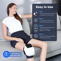 Health pal wiederauf lad bares elektrisches innovatives medizinisches Gerät Intelligentes elektrisches Arthritis-Knie massage gerät mit Wärme-und Luft kompression