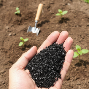 Fertilizante Orgánico Ácido Húmico, Humato de Potasio en Escamas Brillantes, 98% Fertilizante Líquido Orgánico para Suelos y <span class=keywords><strong>Cultivos</strong></span> - Product Image 3