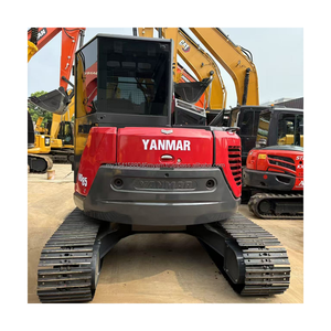 Venta caliente usado Yanmar Vio85 excavadora Original de segunda mano excavadoras sobre orugas 8ton excavadora Yanmar Vio85 PC78 308D - Product Image 6