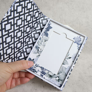 <b>Small</b> Custom Printed Eco-Friendly Rigid Cardboard <b>Gift</b> <b>Boxes</b> Matt Lamination Luxury Magnetic Closure Sponge Lining for <b>Gifts</b> - Product Image 2