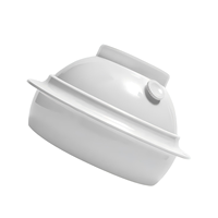 Système HVAC Ventilation Aluminium Climatiseur Diffuseur Rond Réglable Boule Jet Buse D'air Spot Diffuseur D'air