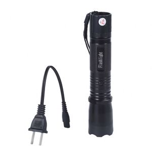 Vente d'usine - Lampe <span class=keywords><strong>torche</strong></span> LED <span class=keywords><strong>rechargeable</strong></span> longue portée en alliage d'aluminium avec <span class=keywords><strong>batterie</strong></span> 18650, indice de protection IP66, 1000+ lumens, pour femmes - Product Image 1