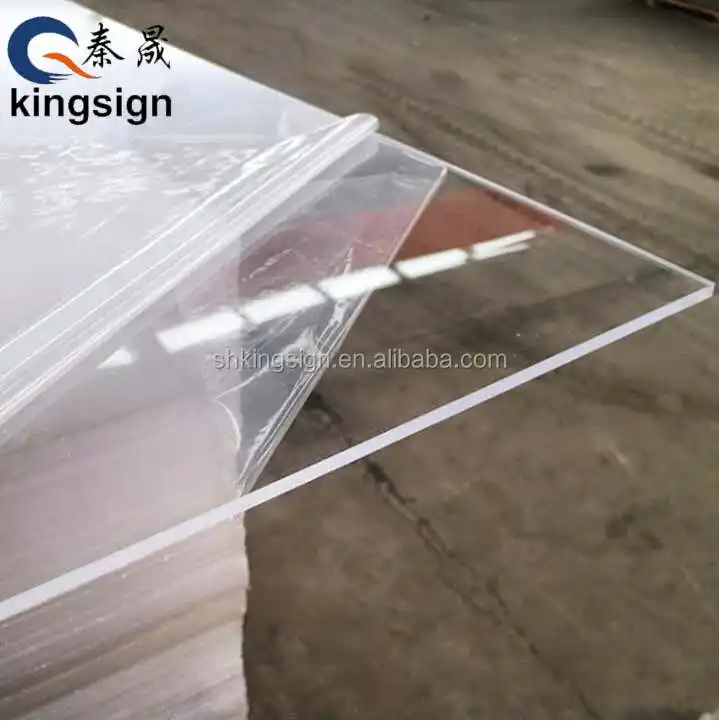 Kingsign-Acryl platte mit hoher Licht durchlässigkeit für Nie schutzs chutz platte