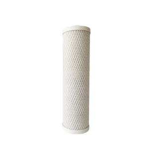 coal cto extruded activated carbon block water filter parts