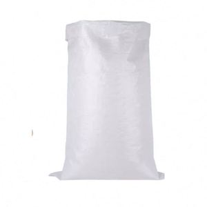 Bolsa de Plástico Tejida de PET/BOPP de Tamaño Personalizado de 20 kg a 50 kg, Bolsa de Arroz Tejida de PP para Alimentos, Granos, Basura, Almacenamiento de Huevos, Uso para Harina y Alimento para Animales - Product Image 1