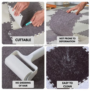Alfombra de Espuma EVA de Colores Combinados, Lavable, Tipo Rompecabezas, 2cm, para Uso Interior de Bebés - Product Image 6