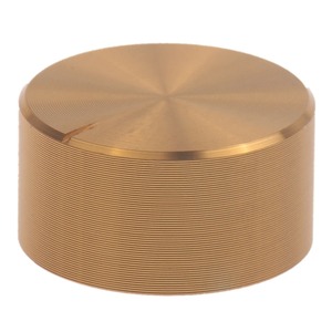 Bouton de commande rotatif 25x13mm pour encodeur, potentiomètre, amplificateur audio, synthétiseur, contrôle du volume - Product Image 1