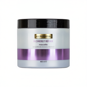 Mascarilla Reparadora Blondely 400 ml con Acai y Vitamina E para el Cuidado del Cabello - Product Image 2
