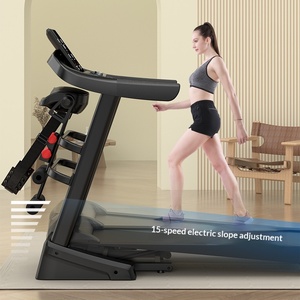 Tapis roulant électrique pliable <span class=keywords><strong>de</strong></span> grande taille, moteur 3,0 HP, absorption des chocs, idéal pour la salle <span class=keywords><strong>de</strong></span> sport à domicile, l'appartement, la remise en forme, l'utilisation familiale - Product Image 2