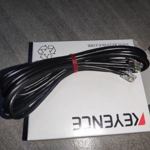 Sensor de Desplazamiento Digital de Alta Velocidad y Alta Precisión KEYENCE OP-96368 Serie EX-V Cable RS-232C OP 96368 - Product Image 2