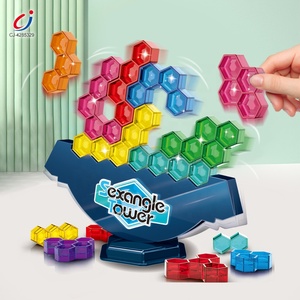 Juguete apilable Chengji para niños pequeños, rompecabezas para niños, juego de mesa, montaje, Torre tetees educativa temprana, juguete de equilibrio - Product Image 2