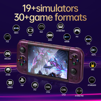 Console de jeu portable RG50XX 128 Go, écran HD 5 pouces, 19+ simulateurs, émulateur, consoles de jeux vidéo classiques, 20000 jeux, double joystick 3D