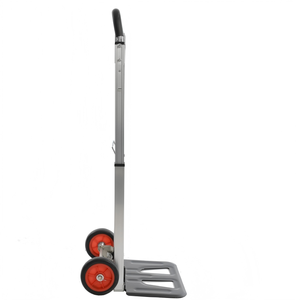 Carrello <span class=keywords><strong>a</strong></span> <span class=keywords><strong>Mano</strong></span> Pieghevole con Telaio in Alluminio, Convertibile, con Due <span class=keywords><strong>Ruote</strong></span> <span class=keywords><strong>per</strong></span> Uso Industriale e in Magazzino - Product Image 3