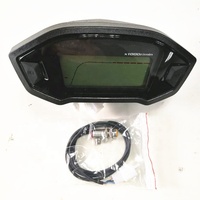 Speedometer Sepeda Motor Tachometer Digital 7 Warna GROMMSX125 M3