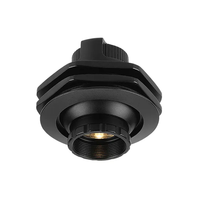 소형 보석 자전 중단된 LED Downlight dimmable 점화 진열장 전시 점화를 위한 편평한 스포트라이트 에너지 절약