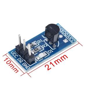 Modul Pengukuran Temperatur Q36 <span class=keywords><strong>DS18B20</strong></span> Modul <span class=keywords><strong>Sensor</strong></span> Temperatur - Product Image 5