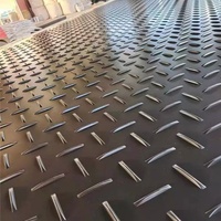 ODM OEM Langlebige HDPE-Kunststoff-Straßenplatten Neuer Typ 4x8 Fuß Temporäre Bodenmatten für Baggermaschinen-Bodenschutz