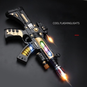 Nouveauté Pistolet Mitrailleur Électrique Son et Lumière Automatique, <span class=keywords><strong>Jouet</strong></span> Pistolet pour Enfants Tir Populaire - Product Image 3