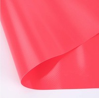 Rouleau de tissu lourd ignifuge résistant à l'eau, enduit de PVC gonflable, pour la fabrication de produits nautiques et de sports nautiques