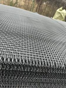 ตาข่ายกรองแบบถักทอจากลวดเหล็ก 65Mn ความแข็งแรงสูง ทนทานต่อแรงดึงสูง รองรับน้ำหนักได้ดี - Product Image 4