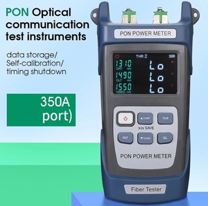 HONDAO - Mètre de puissance optique portable 1310/1490/1550nm -70~+6dBm - Connecteurs FC/SC/ST - FTTX/ONT/OLT - Garantie 1 an - Utilisation technique - Product Image 2