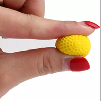 Billes de paintball en mousse PU colorées de 23 mm, personnalisées en usine, mini balles en plastique souple pour le tir en extérieur pour fusils de paintball
