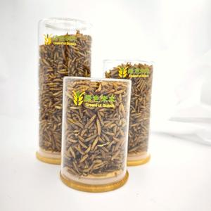 Larvas de Mosca Soldado Negra Secas por Microondas a Precio de Fábrica, Gusanos de la Harina de Mosca Negra para Aves Silvestres y Mascotas - Product Image 6