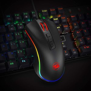 Máy Tính PC Máy Tính Xách Tay Máy Tính Xách Tay Chuột Chơi Game 5000 DPI Có Dây Chuột Phát Sáng RGB - Product Image 5