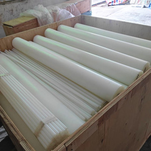 Пруток из нейлона <span class=keywords><strong>PA6</strong></span>: высокопрочный, износостойкий, высокоплотный пластиковый стержень для промышленного машиностроения, на заказ - Product Image 1