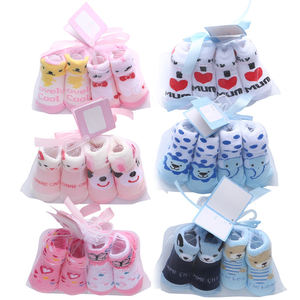 Personnaliser en dessinant Lot bébé bébé automne coton bébé chaussettes pour filles nouveau-né garçon enfant en bas âge mode chaussettes bébé vêtements - Product Image 1