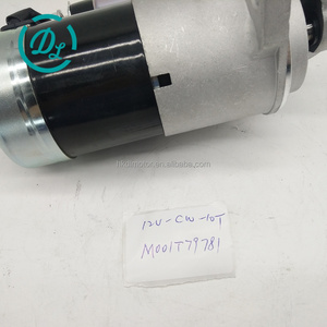 ชุดสตาร์ท EexcavaStart 12V 10T 1.2KW สำหรับเครื่องยนต์ 4G63 รุ่น GC15 GC20 GC25 M001T79781 อะไหล่เครื่องจักรกลหนักสำหรับงานนอกพื้นที่ - Product Image 4