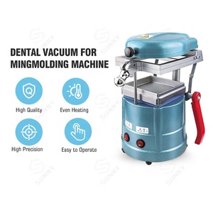 Machine de thermoformage dentaire, machine de formage et de moulage, machine de laminage, thermoformeuse pour équipement de laboratoire orthodontique - Product Image 2