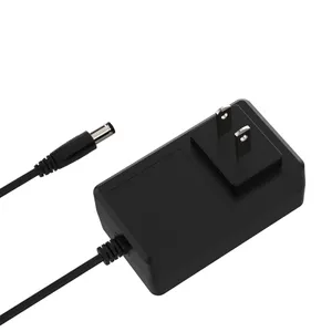 Pengisi Daya Baterai Li Ion Skuter Elektrik Dudukan Dinding Adaptor Catu Daya Dc 12.6V 2A Ac dengan Colokan AS & UL FCC untuk Baterai Lithium