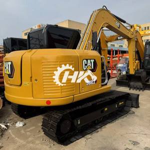 حفارة HANG KUI Cat 308E2 8tons جديدة يابانية أصلية مع EPA CE ، حفارة Cat308E زراعية رخيصة مستعملة للحفر - Product Image 3