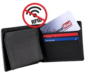 1356MHz المحفظة الذكية حماية بطاقة الائتمان بطاقة تحجب rfid