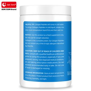 Poudre de collagène premium avec vitamine C, acide hyaluronique, complément de collagène - Product Image 5